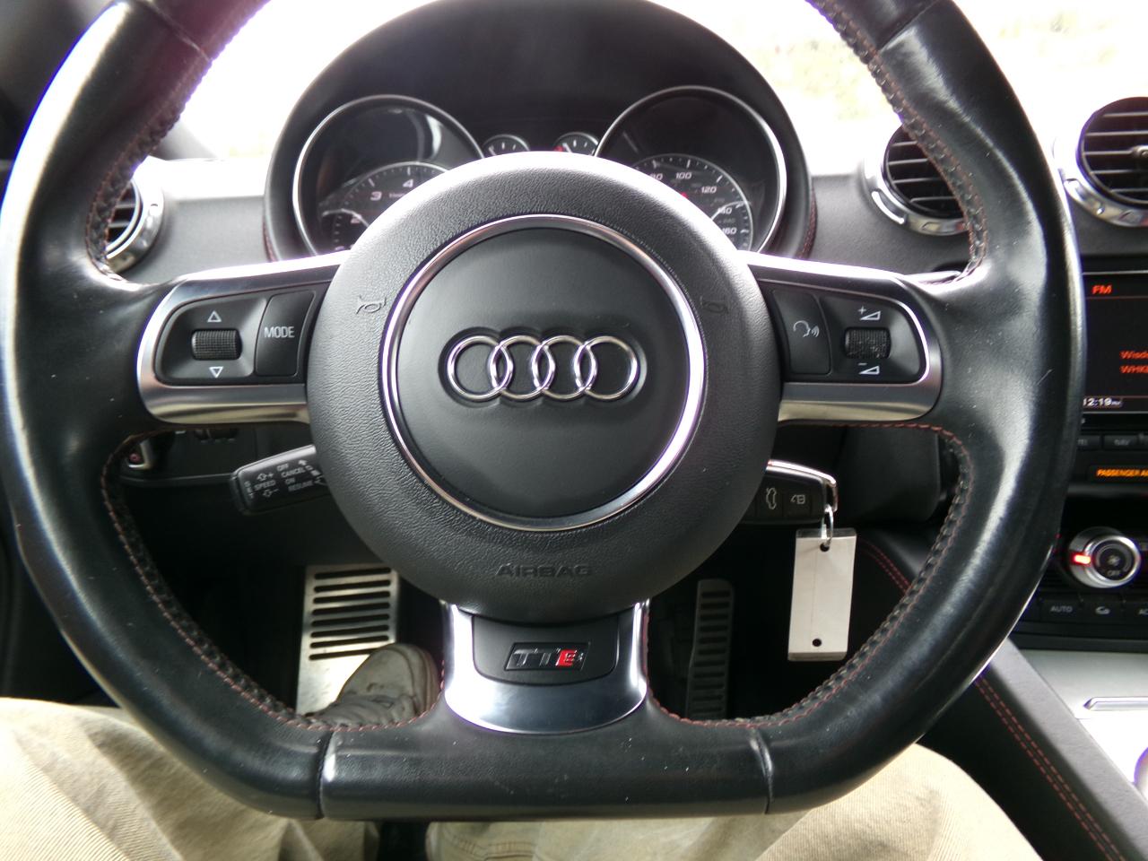 Audi TTS 2dr Roadster S tronic quattro 2.0T Prestige 2011