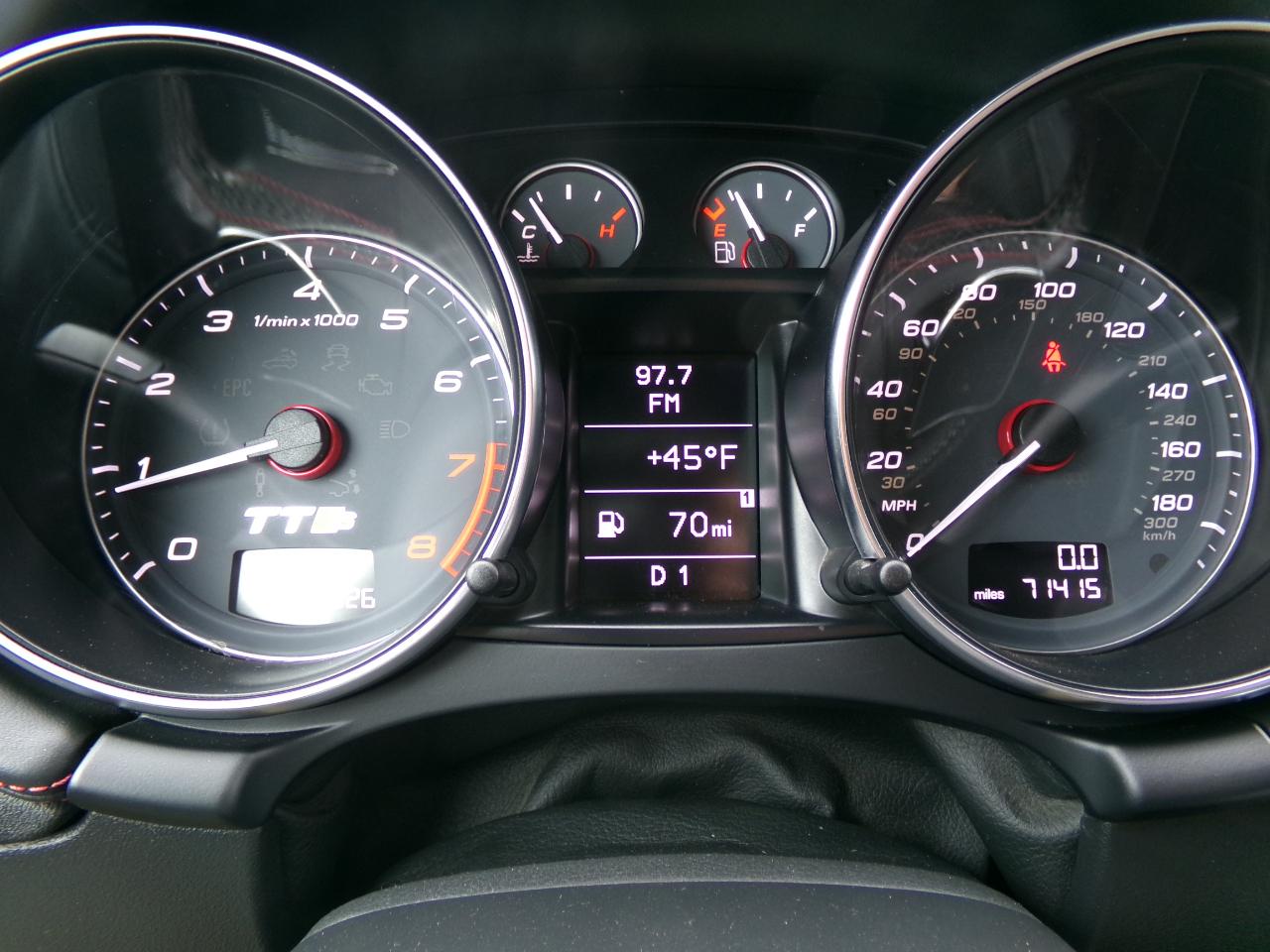Audi TTS 2dr Roadster S tronic quattro 2.0T Prestige 2011