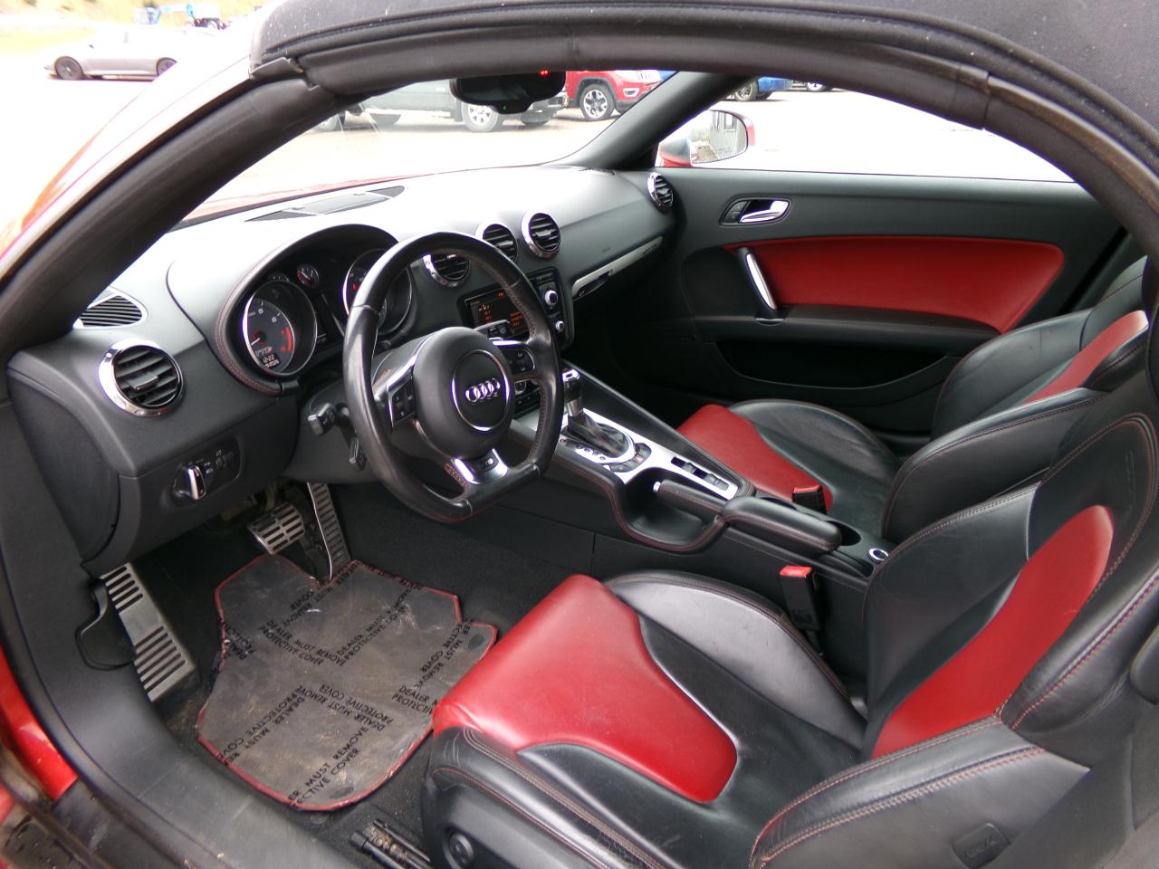 Audi TTS 2dr Roadster S tronic quattro 2.0T Prestige 2011