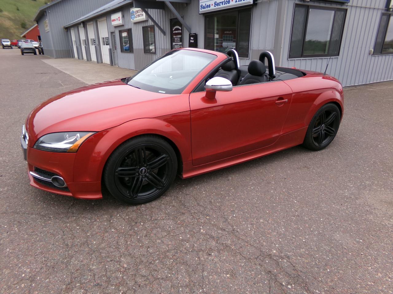 Audi TTS 2dr Roadster S tronic quattro 2.0T Prestige 2011