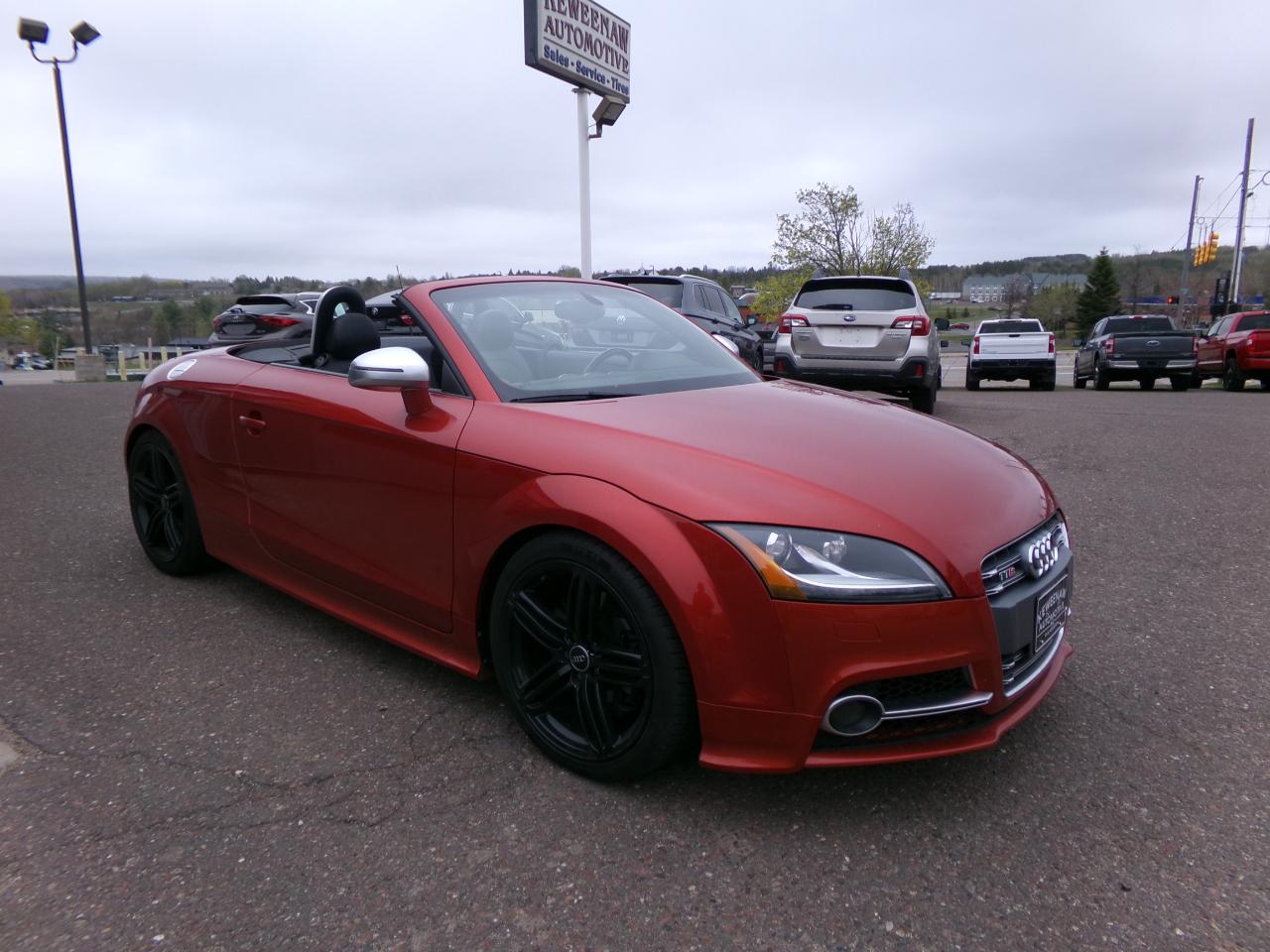 Audi TTS 2dr Roadster S tronic quattro 2.0T Prestige 2011
