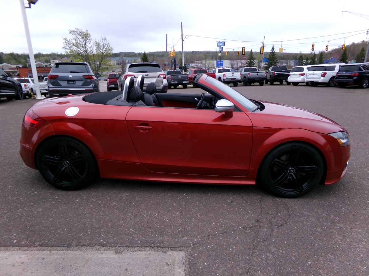 Audi TTS 2dr Roadster S tronic quattro 2.0T Prestige 2011
