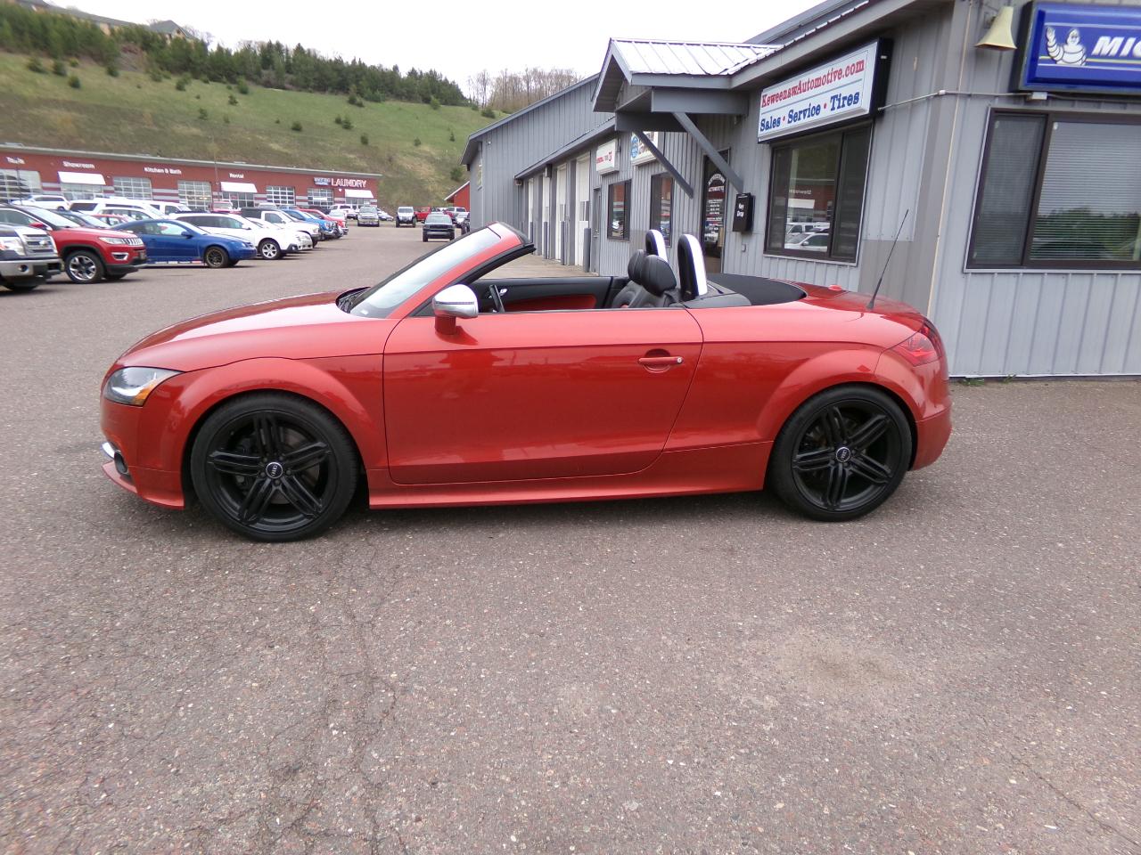 Audi TTS 2dr Roadster S tronic quattro 2.0T Prestige 2011