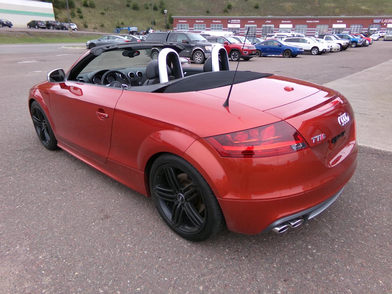 Audi TTS 2dr Roadster S tronic quattro 2.0T Prestige 2011