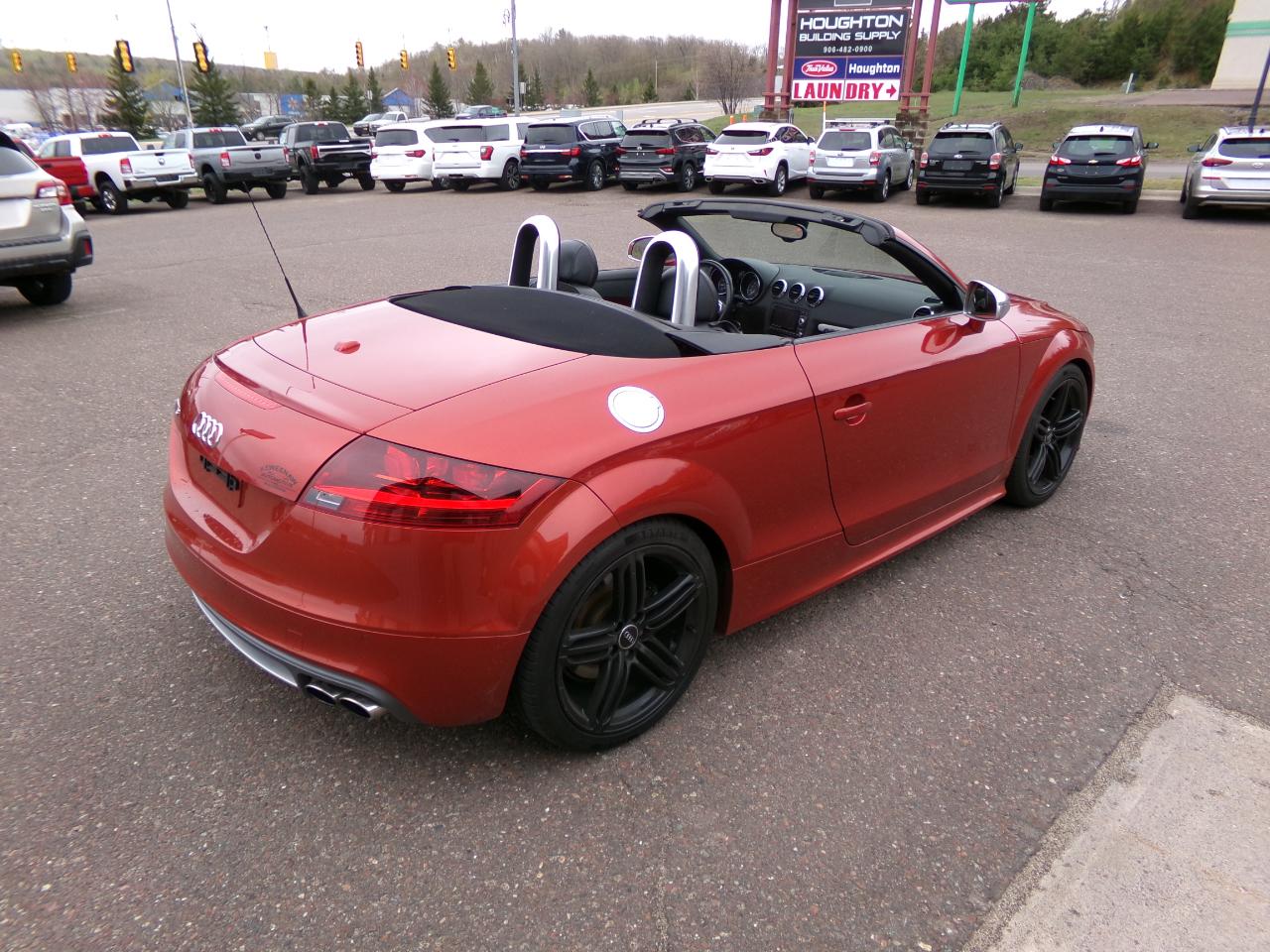 Audi TTS 2dr Roadster S tronic quattro 2.0T Prestige 2011
