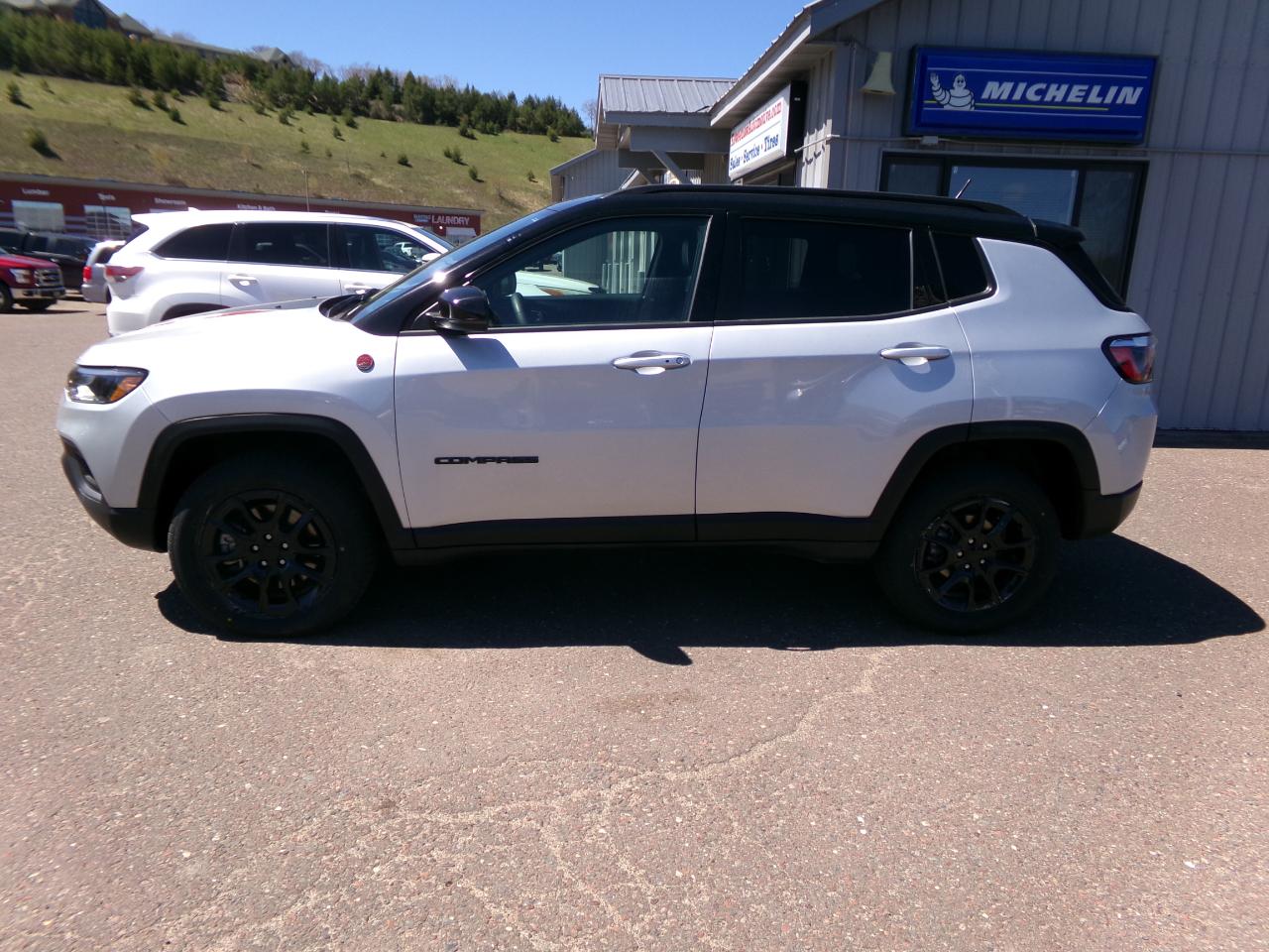 Jeep Compass Trailhawk 4x4 2024