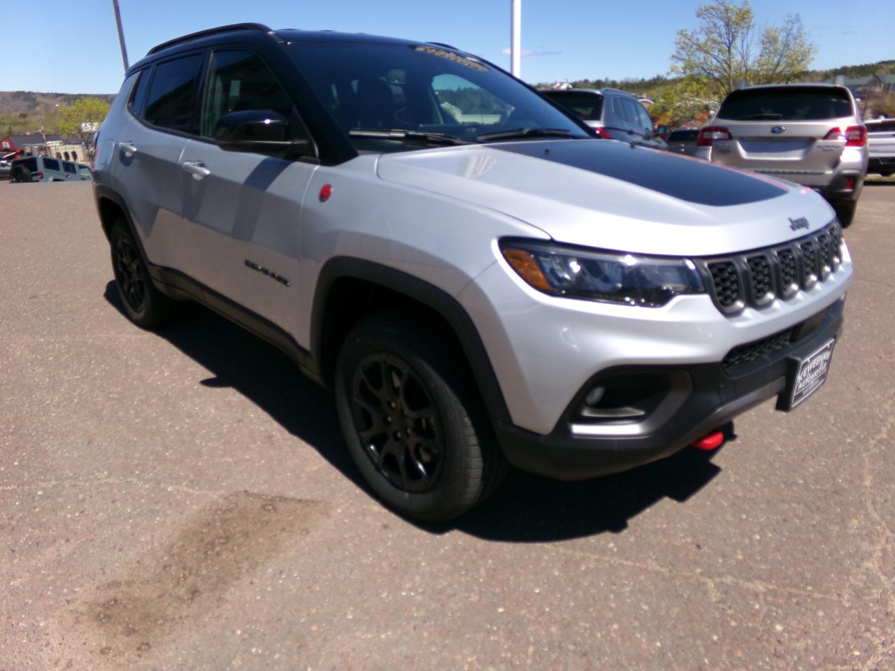 Jeep Compass Trailhawk 4x4 2024