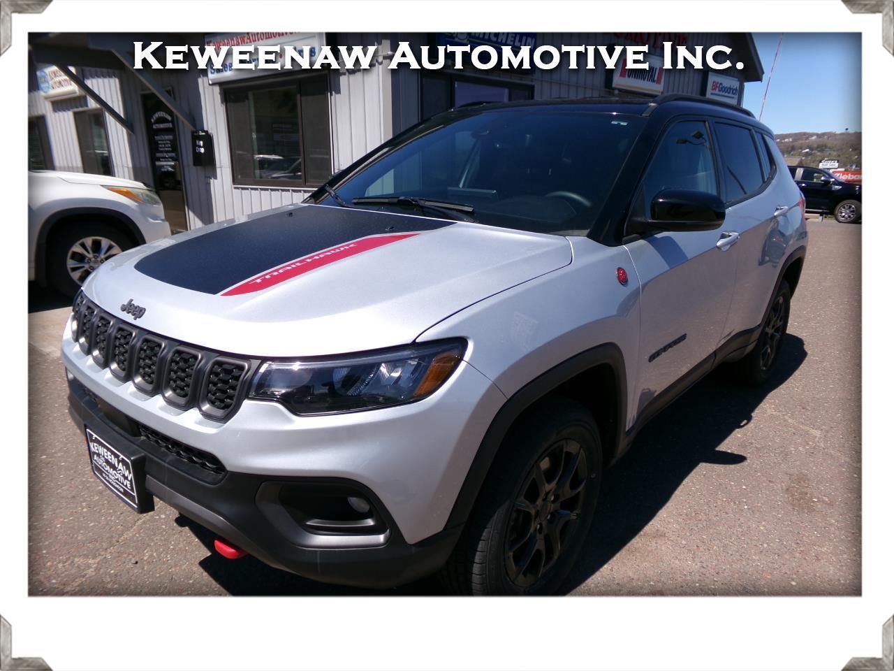 Jeep Compass Trailhawk 4x4 2024