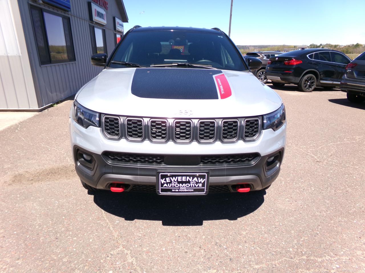 Jeep Compass Trailhawk 4x4 2024
