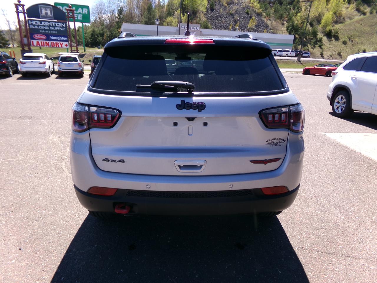 Jeep Compass Trailhawk 4x4 2024