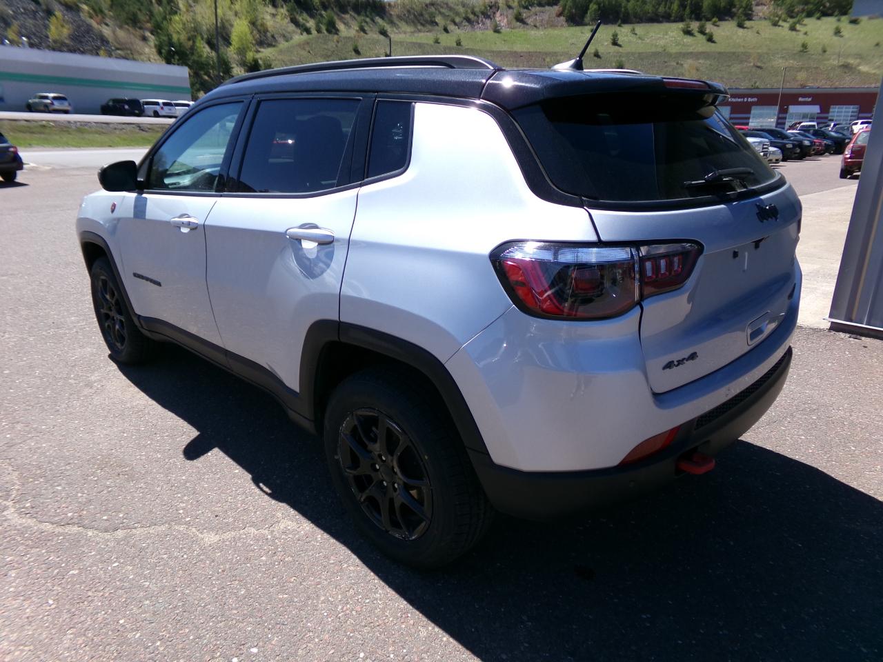 Jeep Compass Trailhawk 4x4 2024