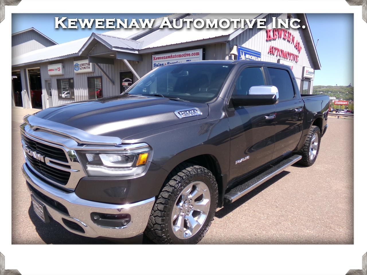 RAM 1500 Big Horn 4x4 Crew Cab 5'7" Box 2019