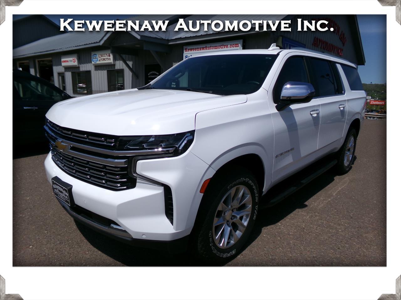 2023 Chevrolet Suburban 4WD 4dr Premier
