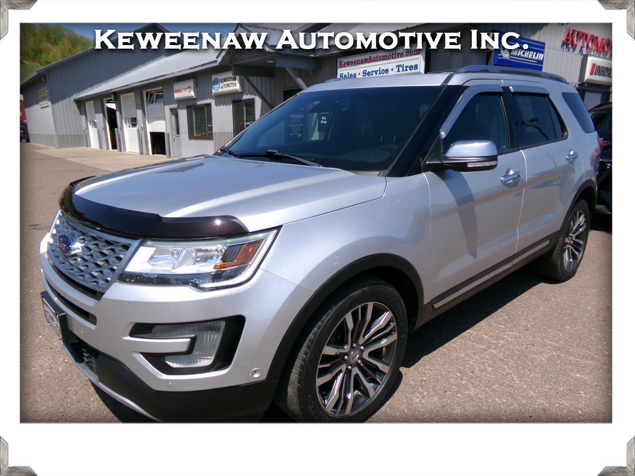 2016 Ford Explorer 4WD 4dr Platinum