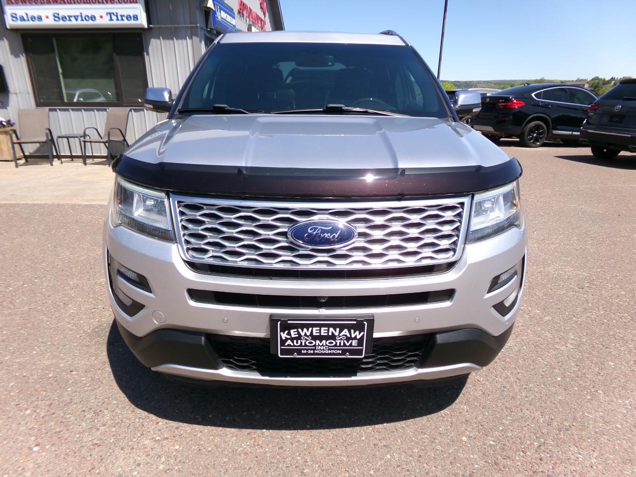 Ford Explorer 4WD 4dr Platinum 2016