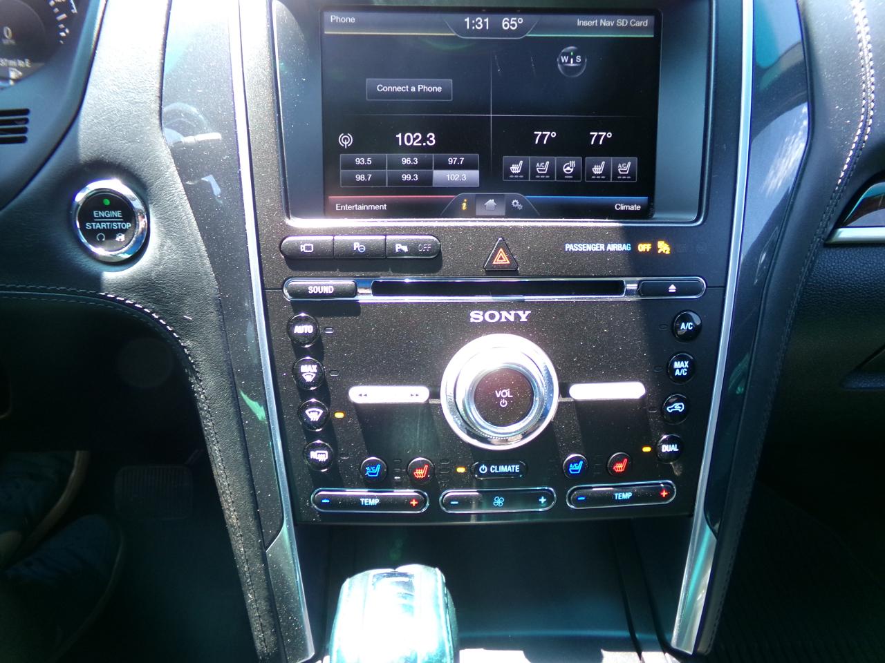 Ford Explorer 4WD 4dr Platinum 2016