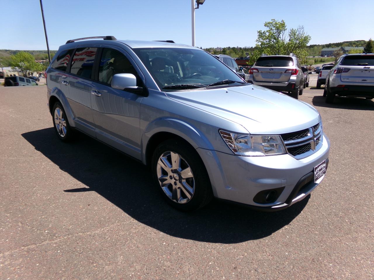 Dodge Journey AWD 4dr Crew 2013