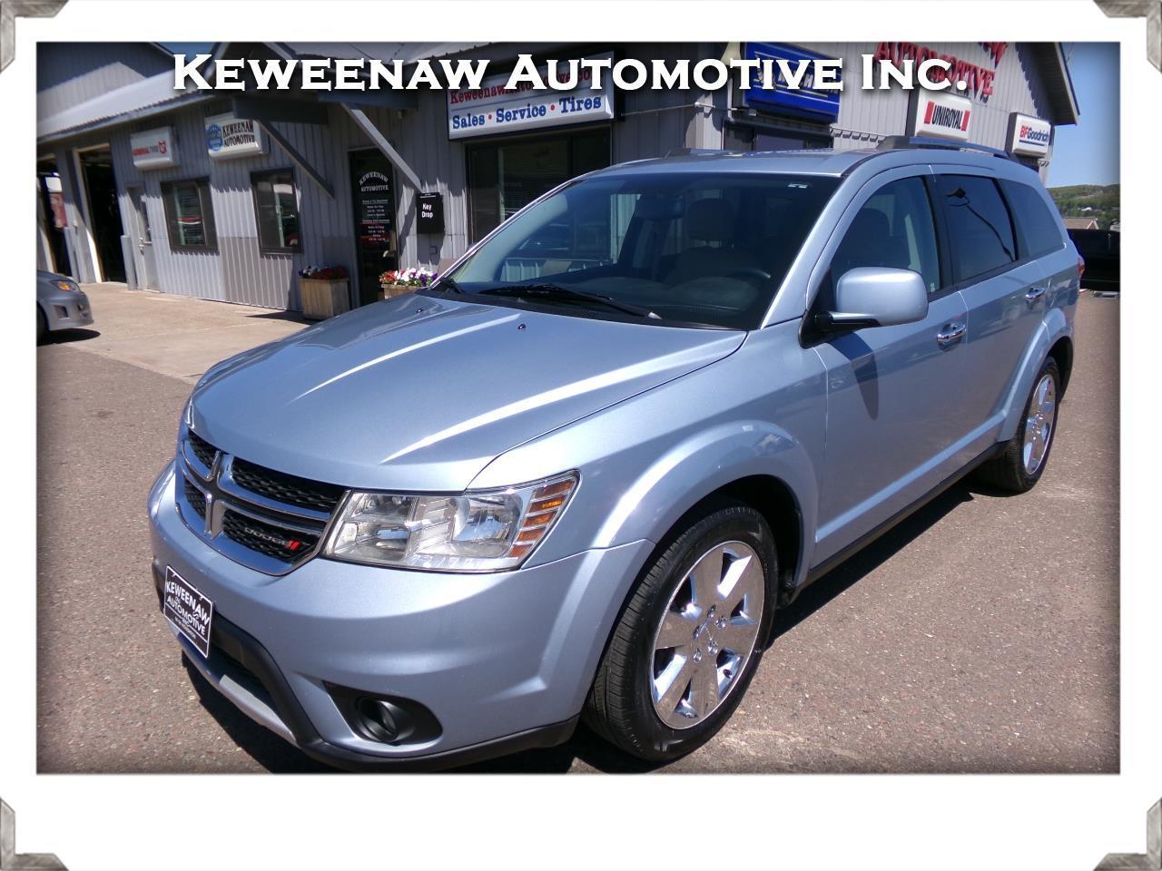 2013 Dodge Journey AWD 4dr Crew