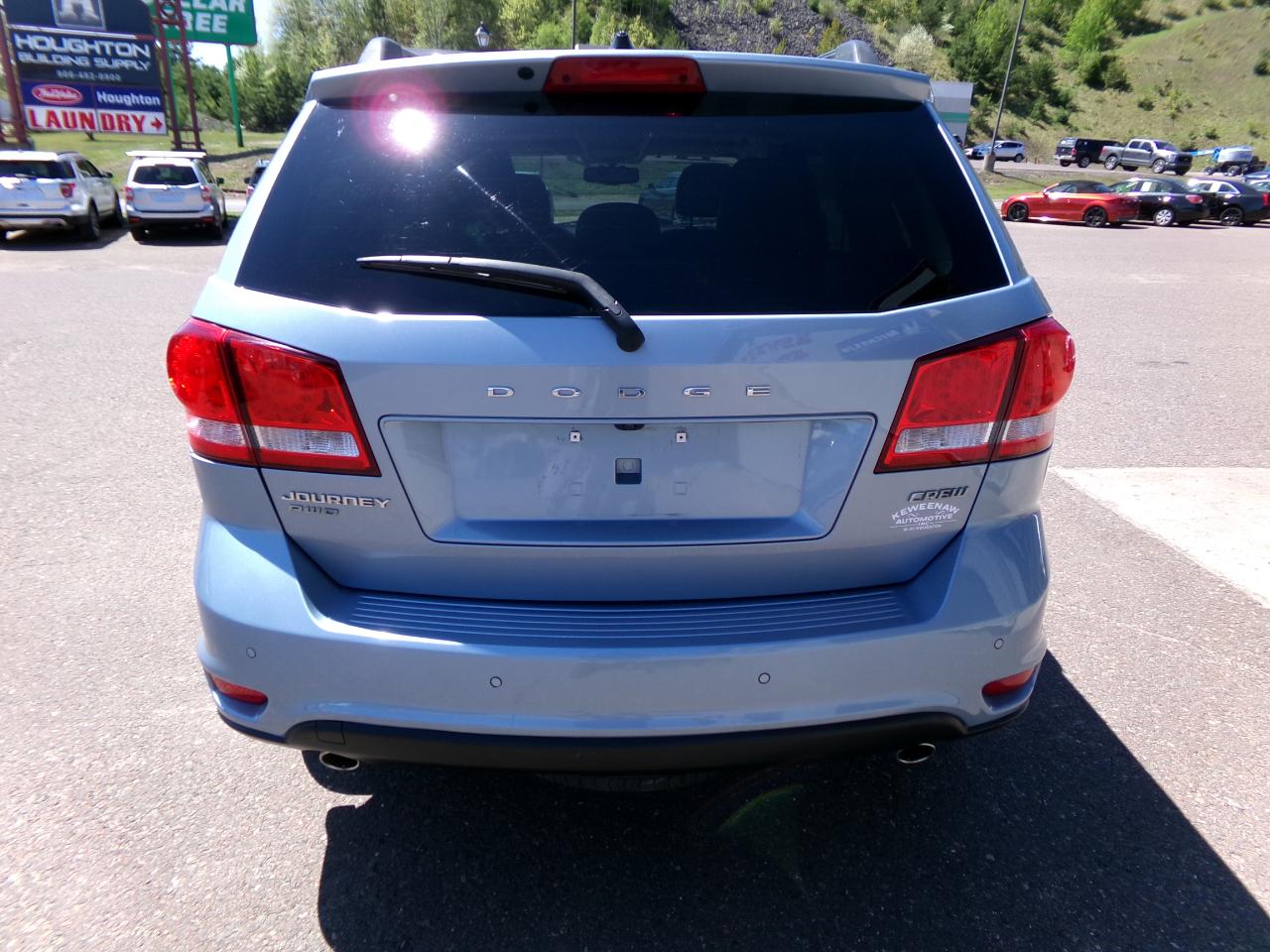 Dodge Journey AWD 4dr Crew 2013
