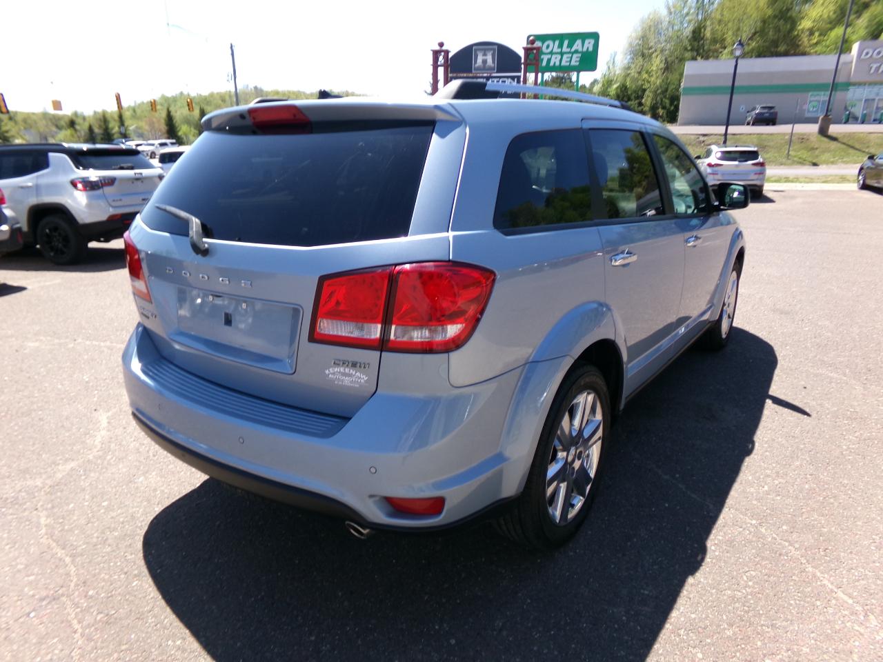 Dodge Journey AWD 4dr Crew 2013