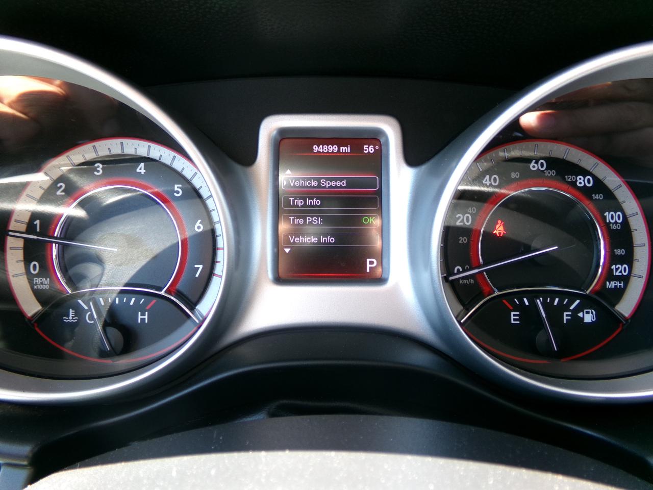 Dodge Journey AWD 4dr Crew 2013