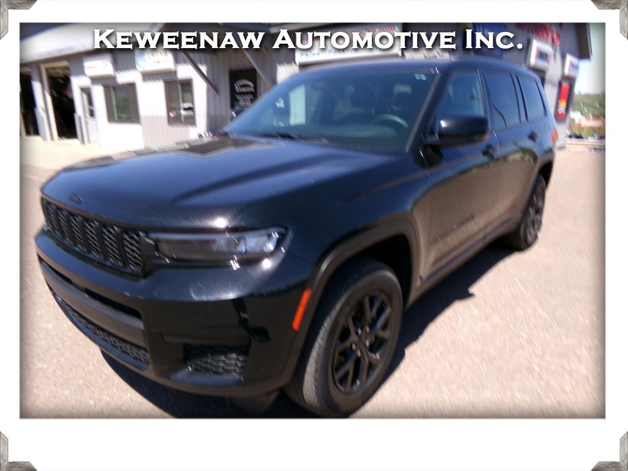 Jeep Grand Cherokee L Altitude 4x4 2024