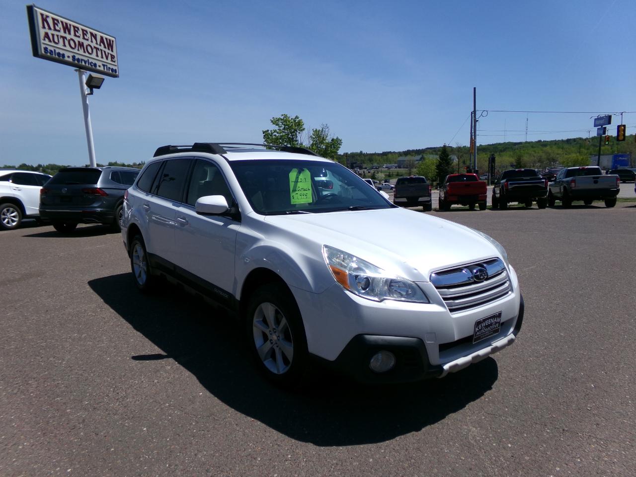 Subaru Outback 4dr Wgn H4 Auto 2.5i Limited 2013