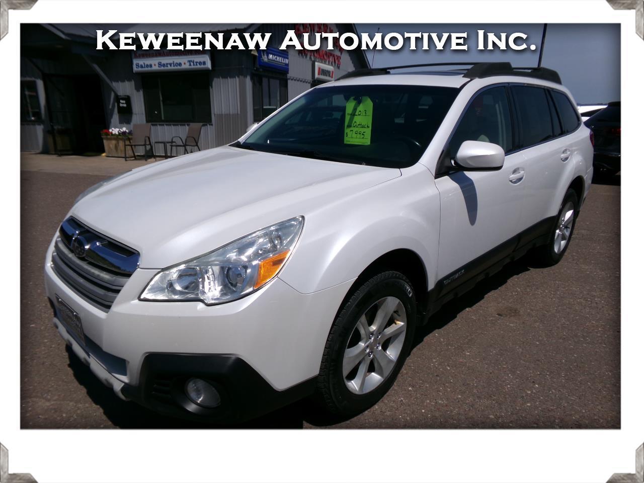 Subaru Outback 4dr Wgn H4 Auto 2.5i Limited 2013