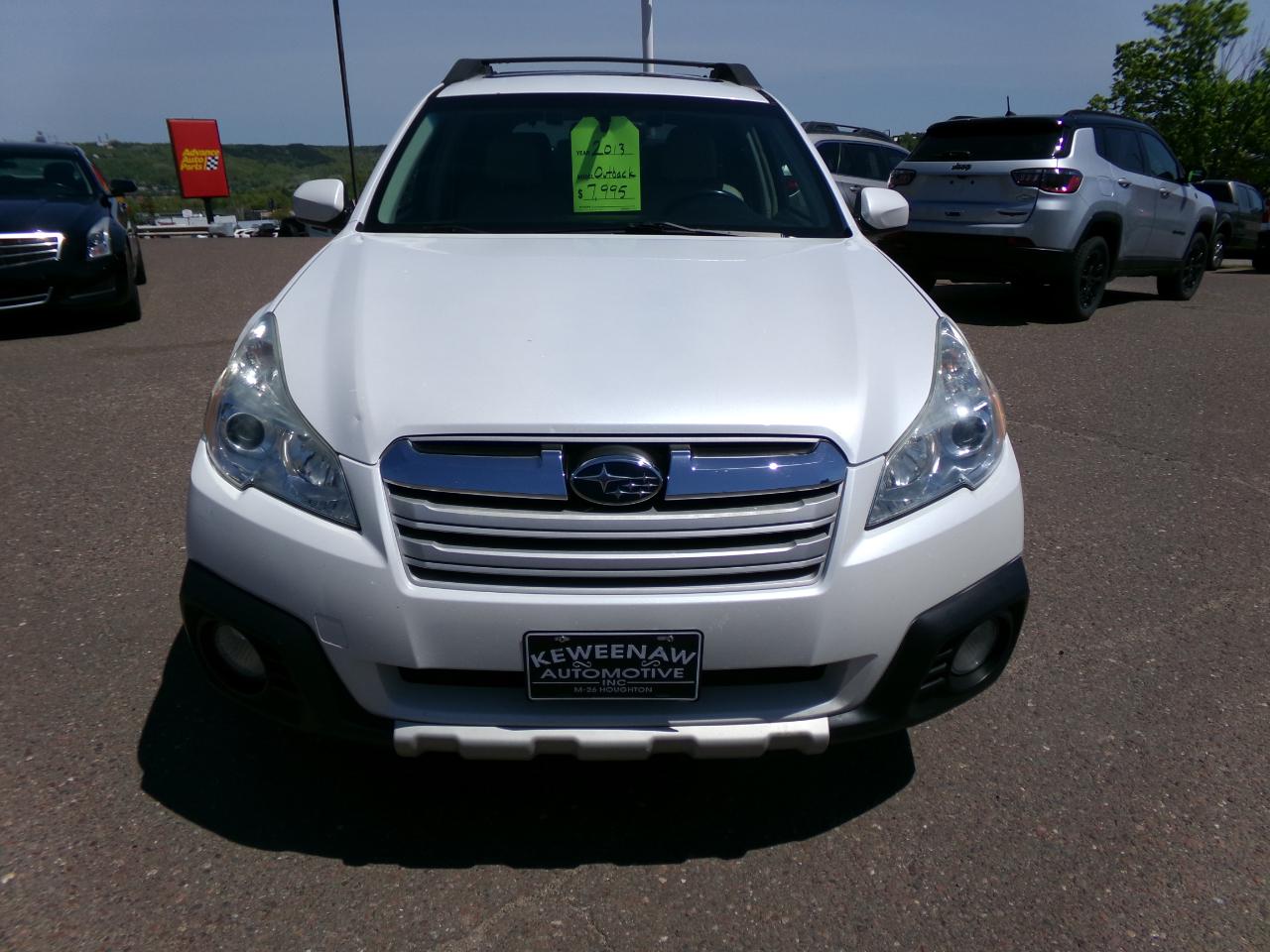 Subaru Outback 4dr Wgn H4 Auto 2.5i Limited 2013