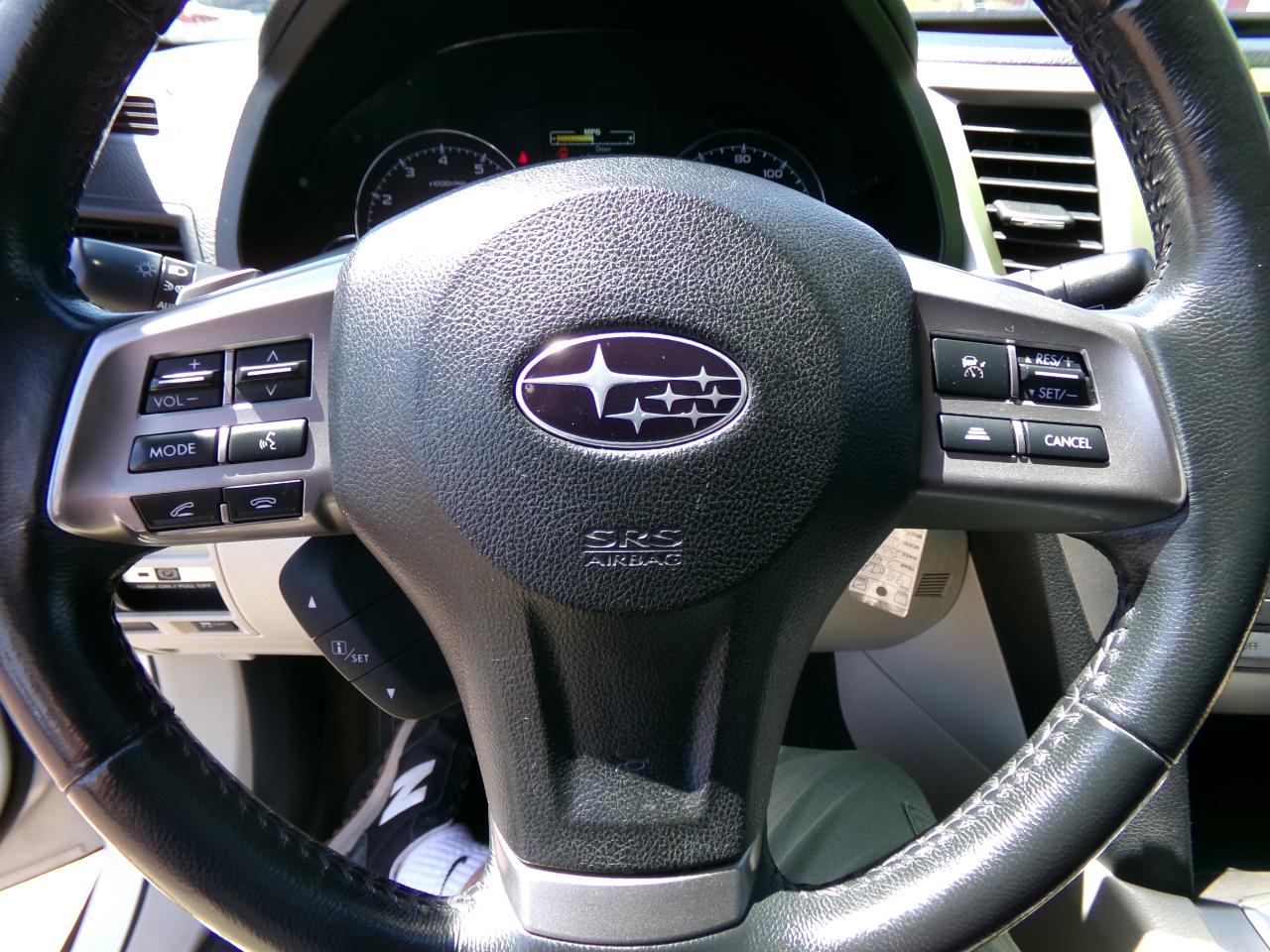 Subaru Outback 4dr Wgn H4 Auto 2.5i Limited 2013