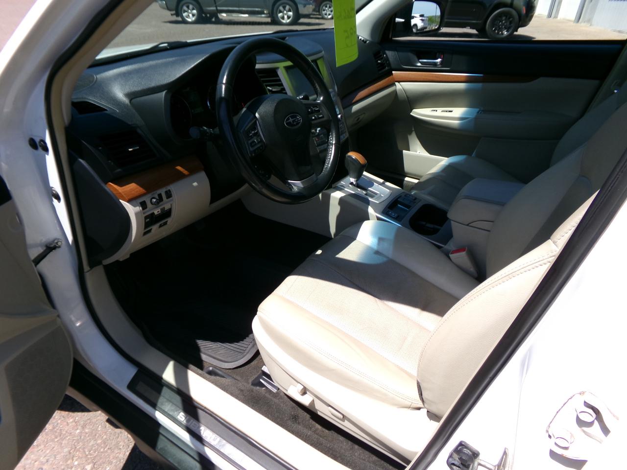 Subaru Outback 4dr Wgn H4 Auto 2.5i Limited 2013