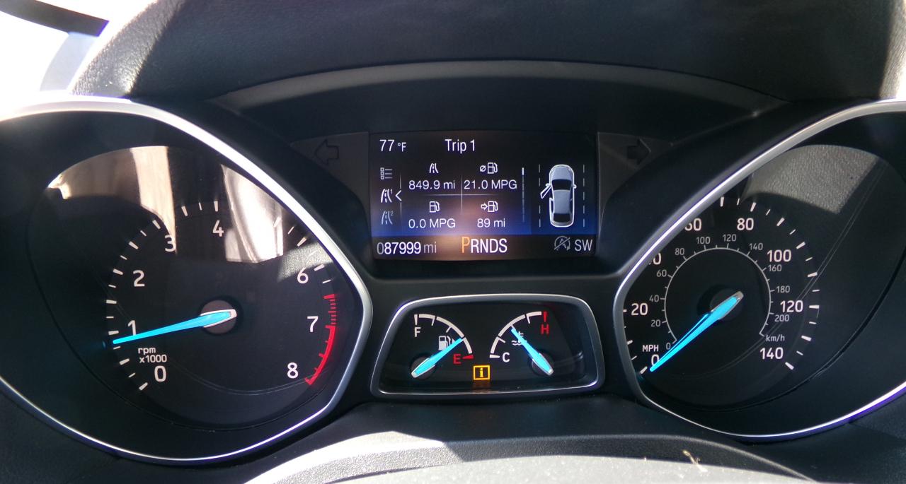 Ford Escape Titanium 4WD 2018