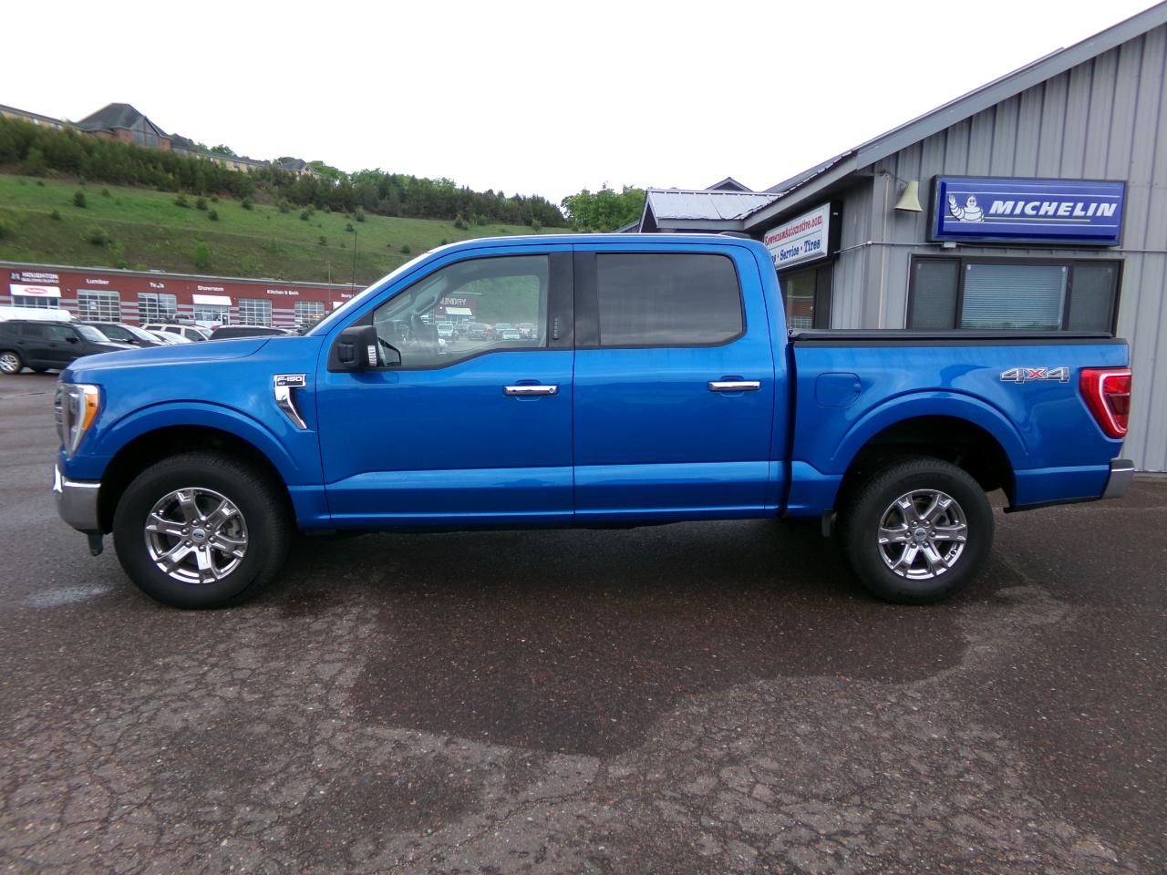 Ford F-150 Lariat 4WD SuperCrew 5.5' Box 2021