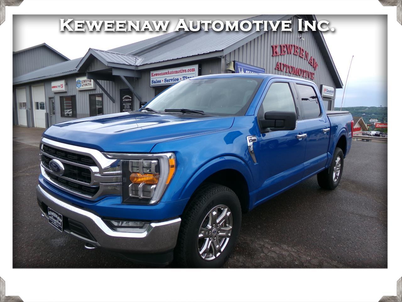 Ford F-150 Lariat 4WD SuperCrew 5.5' Box 2021