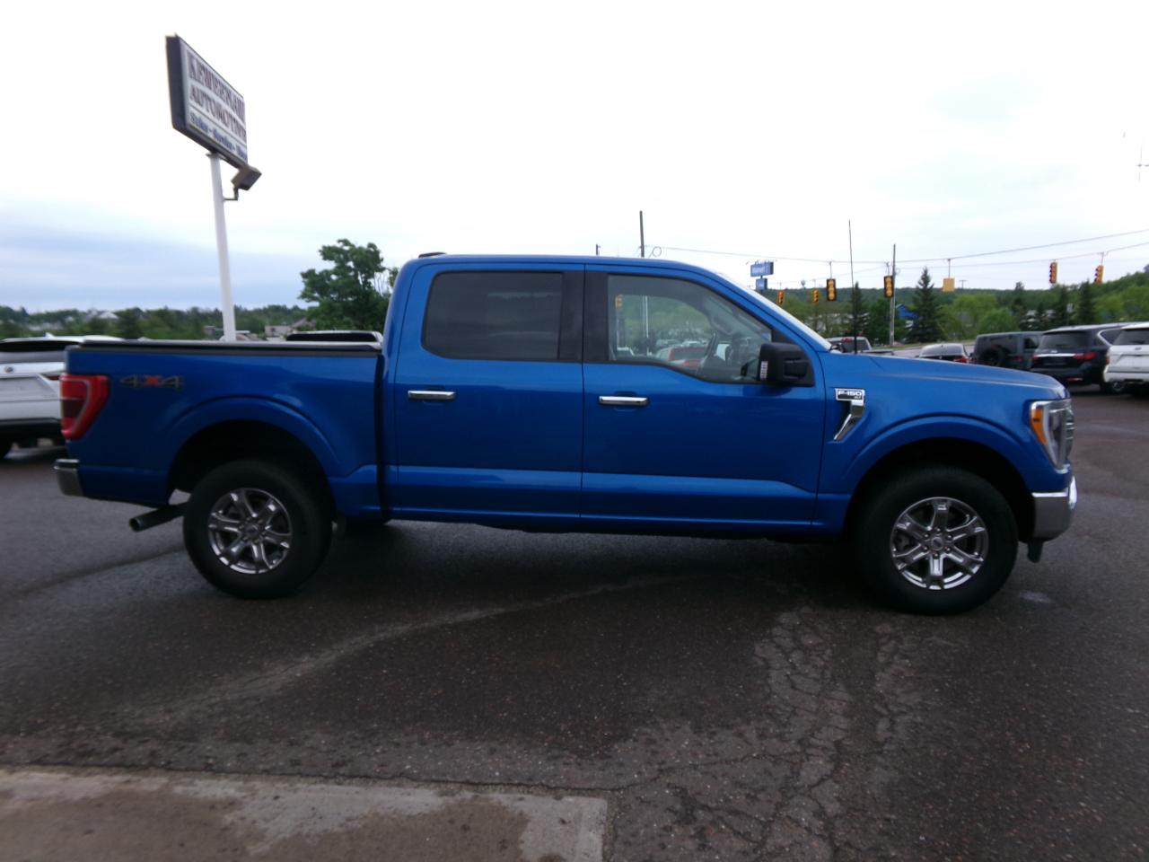 Ford F-150 Lariat 4WD SuperCrew 5.5' Box 2021