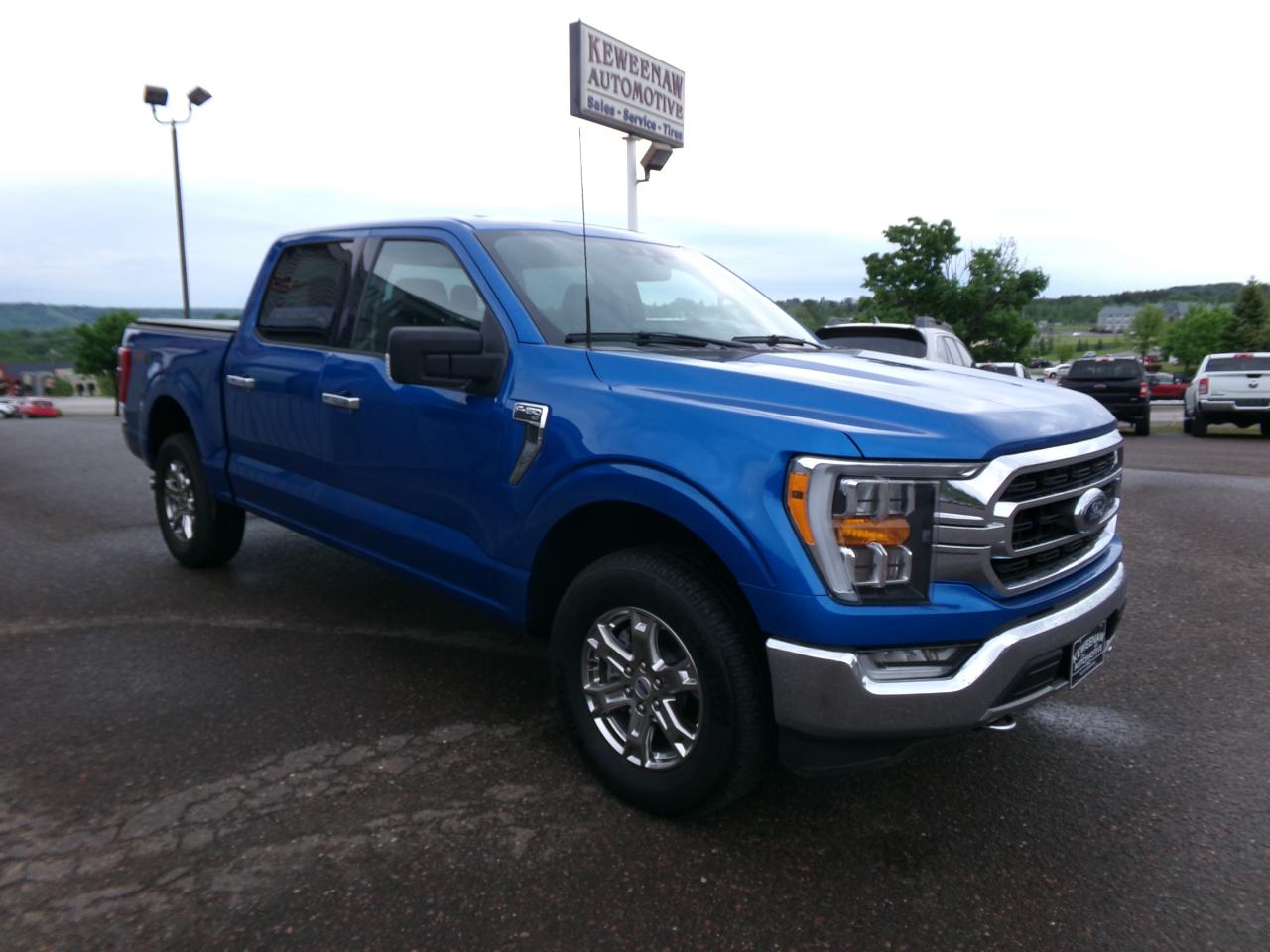 Ford F-150 Lariat 4WD SuperCrew 5.5' Box 2021