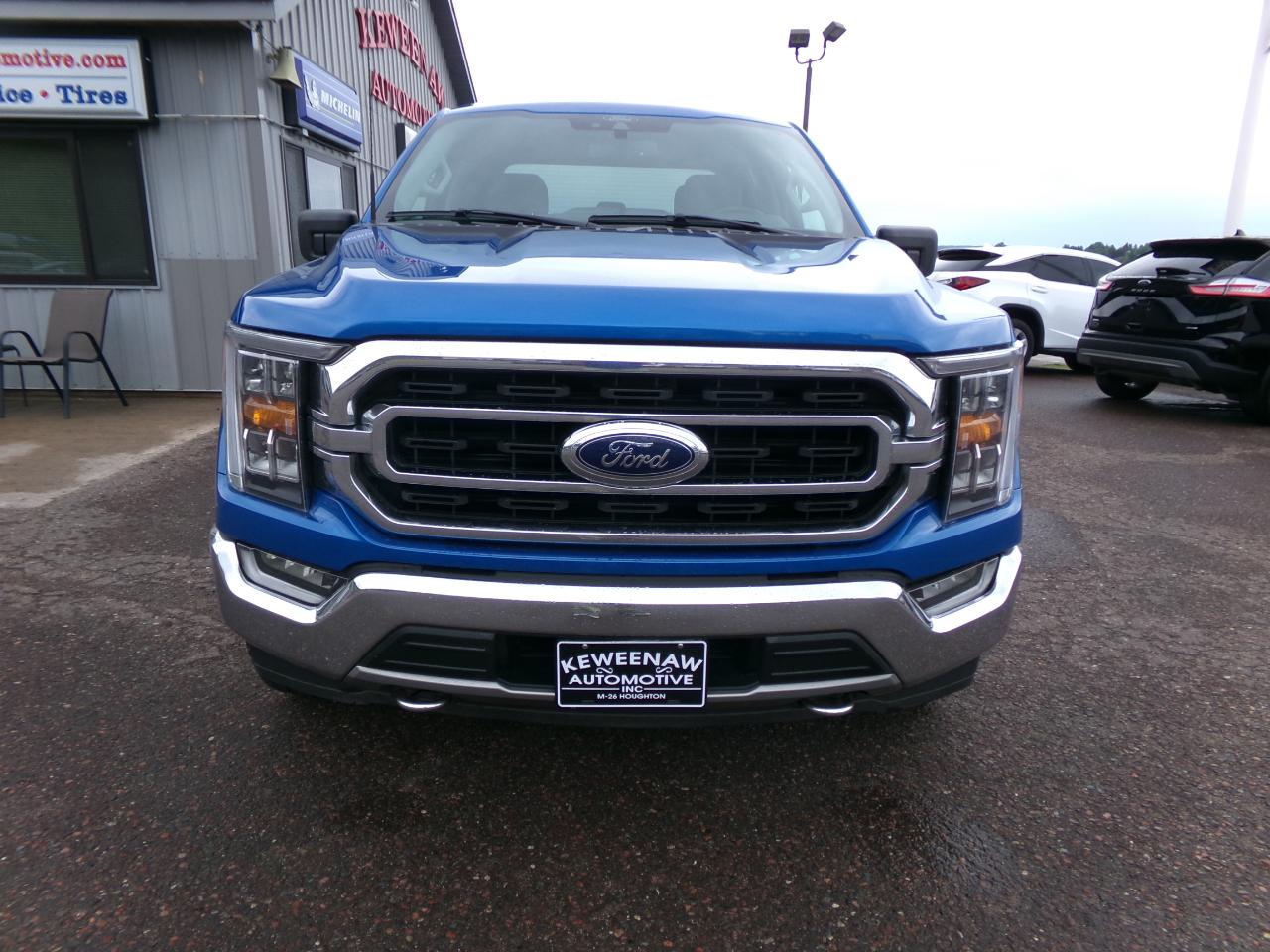 Ford F-150 Lariat 4WD SuperCrew 5.5' Box 2021