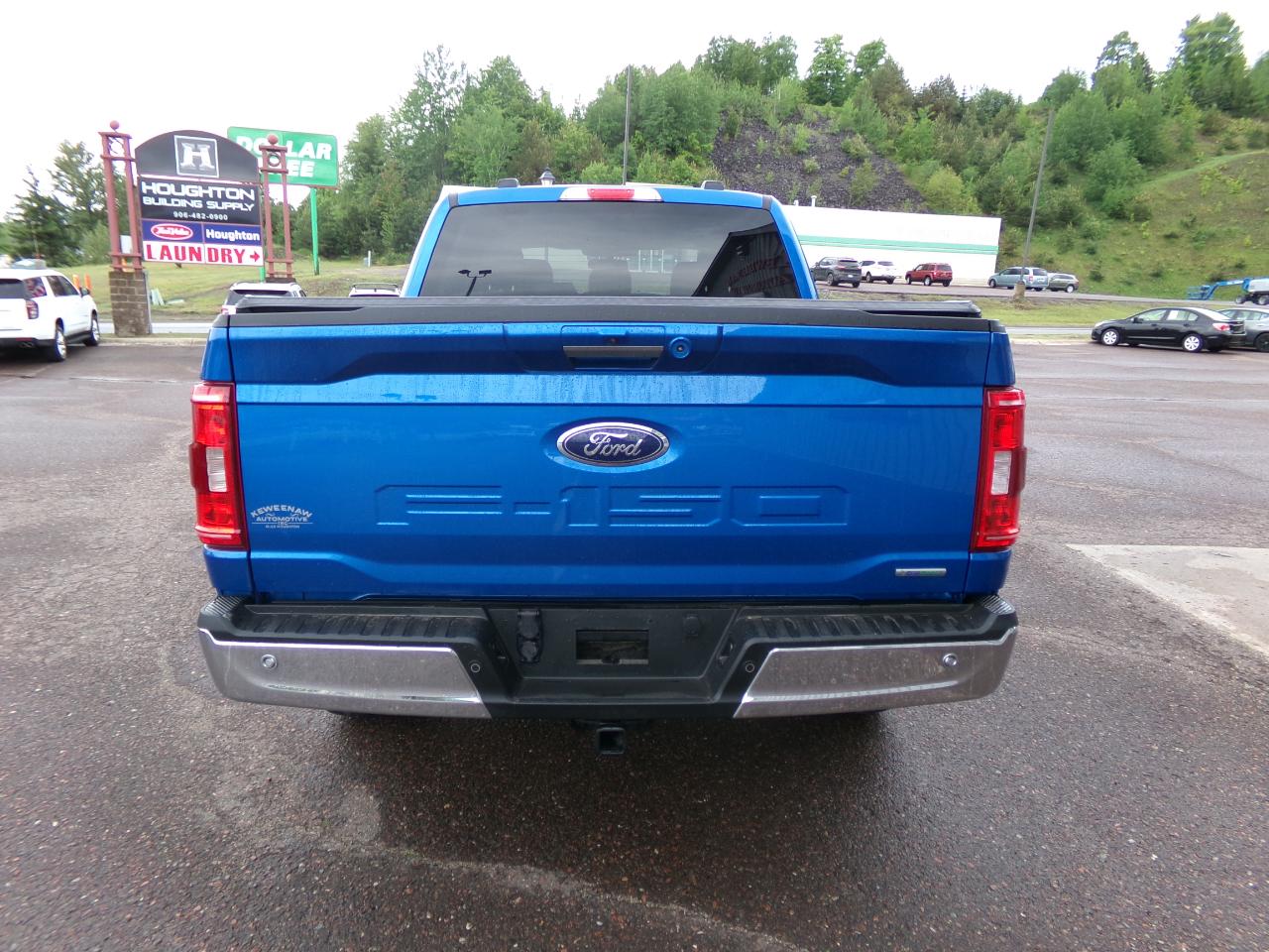 Ford F-150 Lariat 4WD SuperCrew 5.5' Box 2021