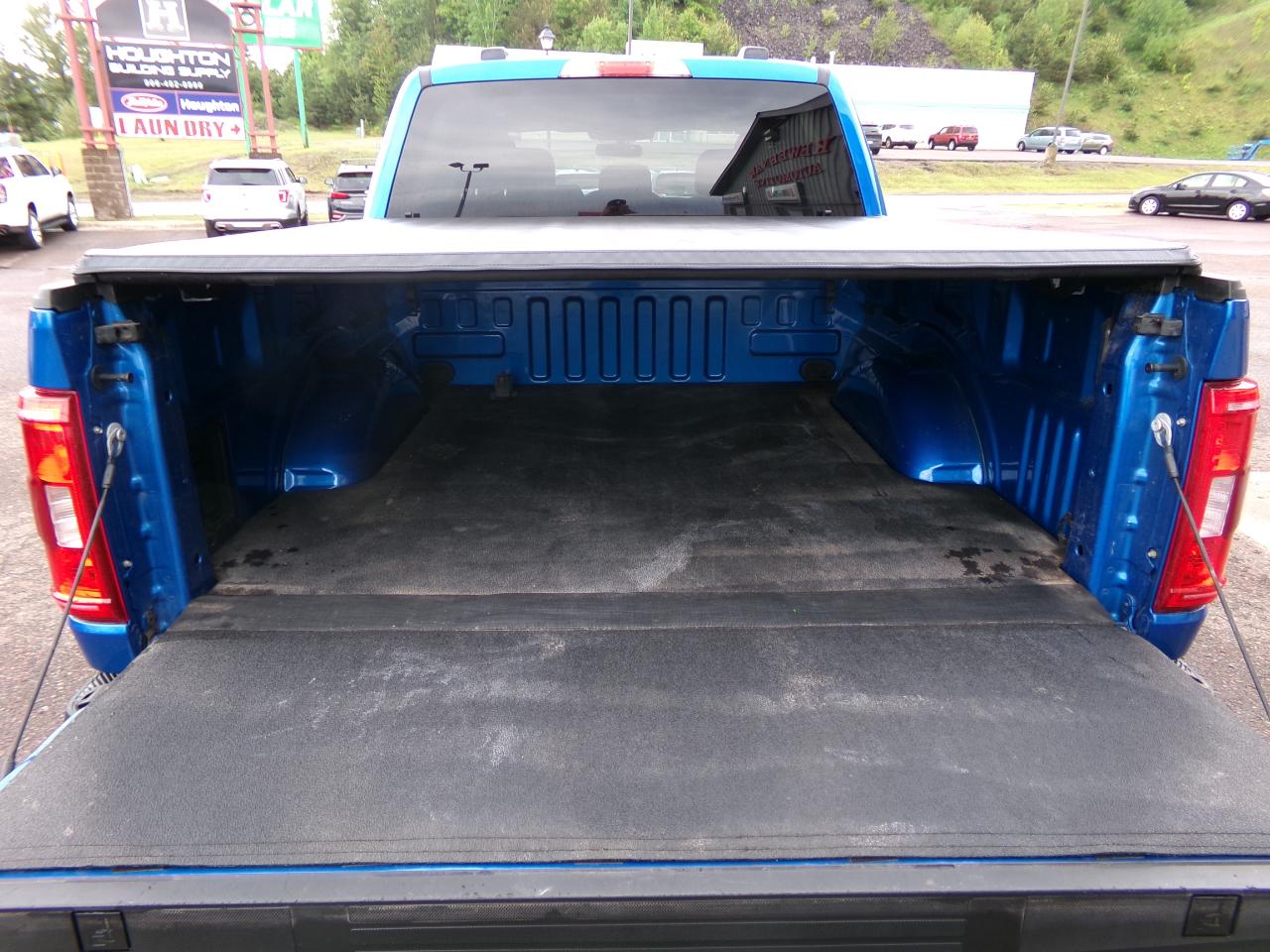 Ford F-150 Lariat 4WD SuperCrew 5.5' Box 2021