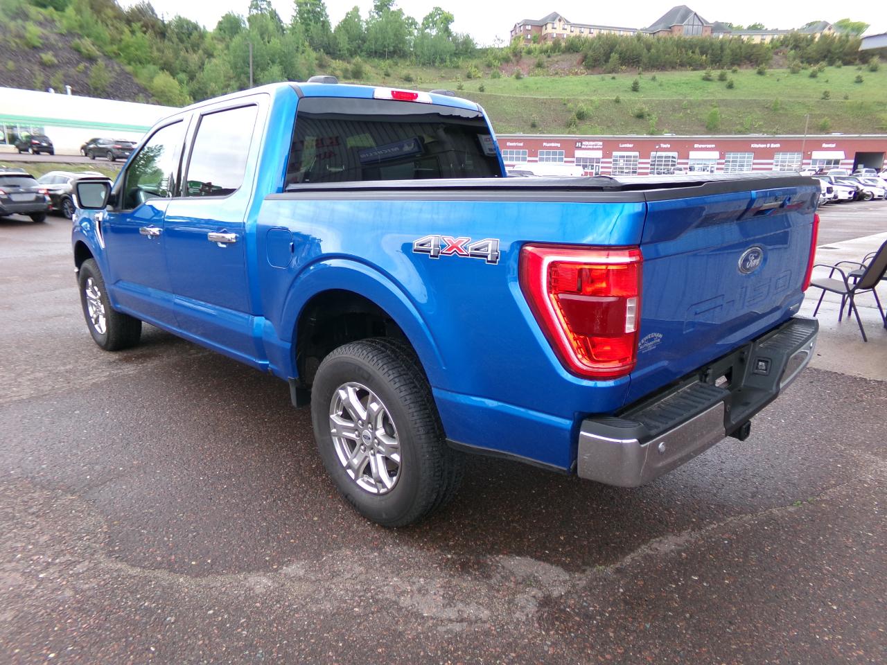 Ford F-150 Lariat 4WD SuperCrew 5.5' Box 2021