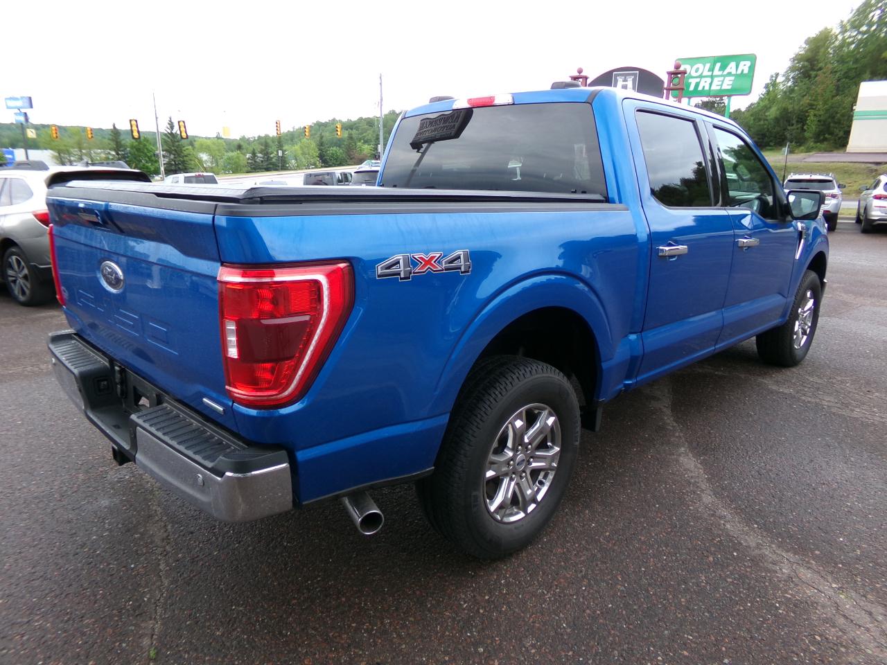 Ford F-150 Lariat 4WD SuperCrew 5.5' Box 2021