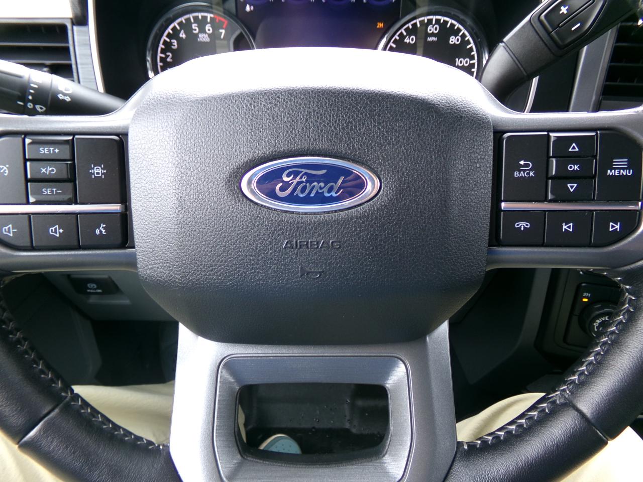 Ford F-150 Lariat 4WD SuperCrew 5.5' Box 2021