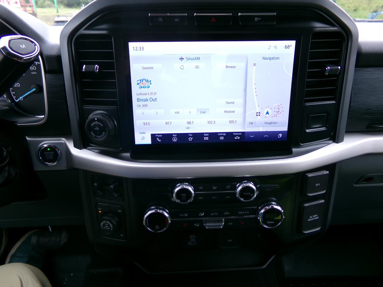 Ford F-150 Lariat 4WD SuperCrew 5.5' Box 2021