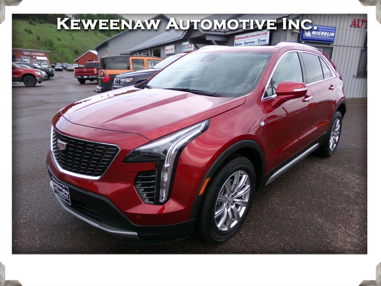 Cadillac XT4 AWD 4dr Premium Luxury 2023