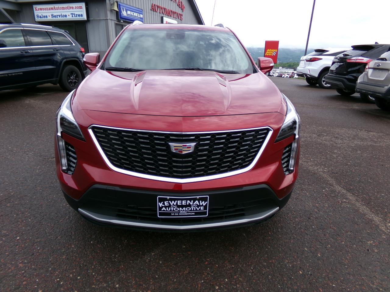 Cadillac XT4 AWD 4dr Premium Luxury 2023