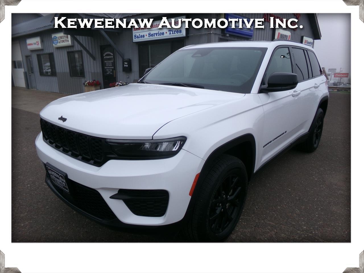 Jeep Grand Cherokee Altitude 4x4 2024