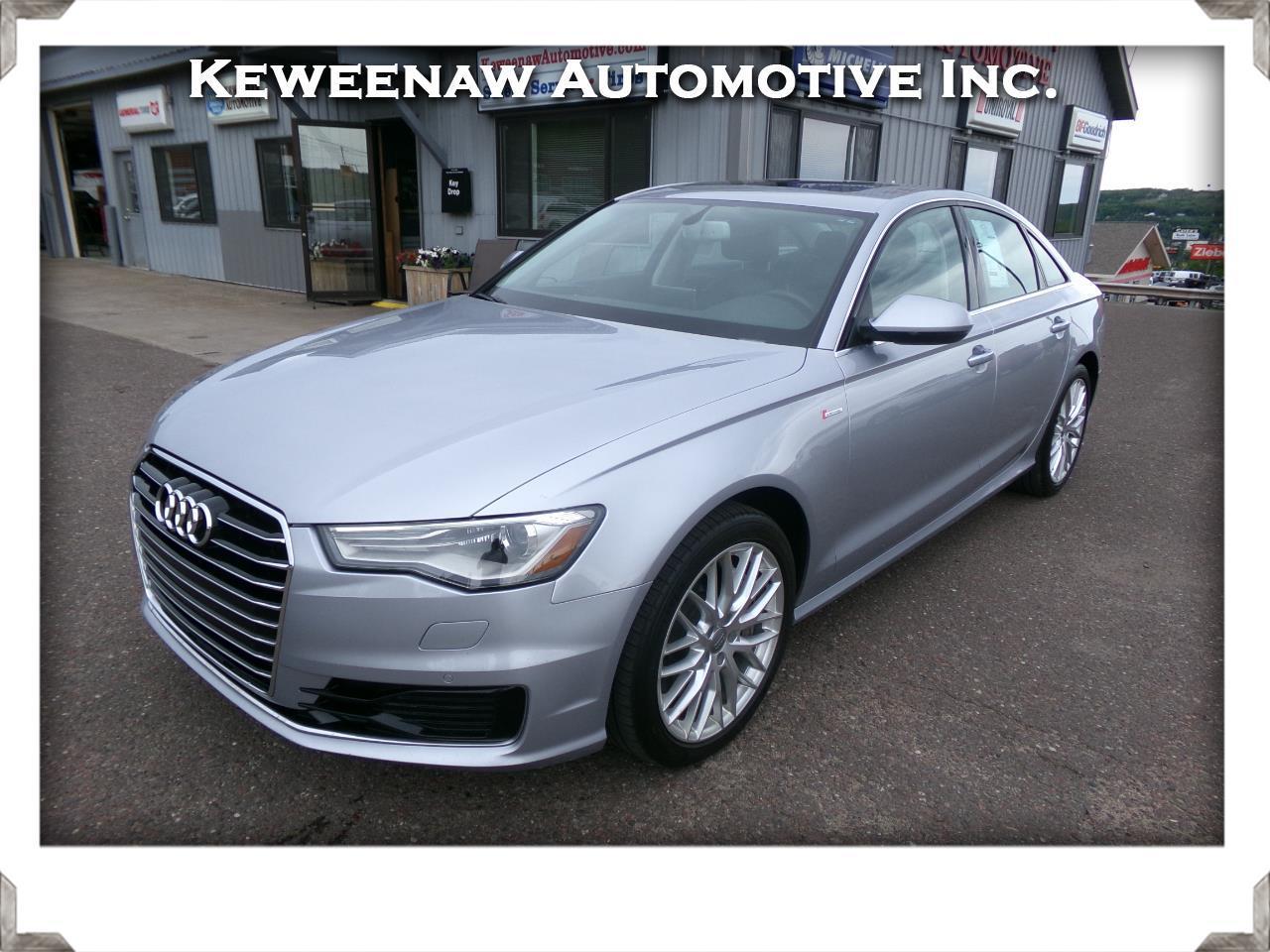 Audi A6 4dr Sdn quattro 3.0T Premium Plus 2016