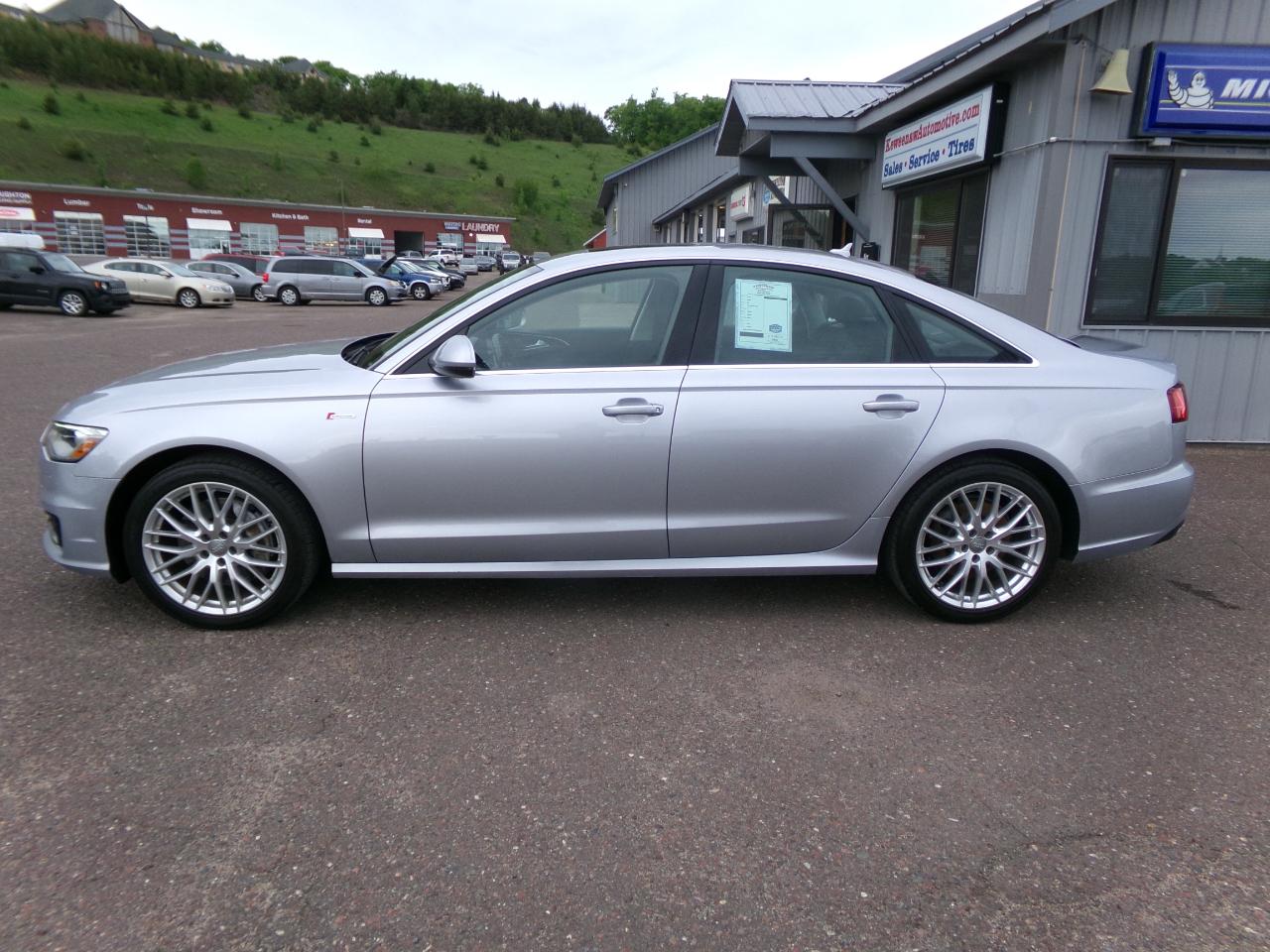 Audi A6 4dr Sdn quattro 3.0T Premium Plus 2016