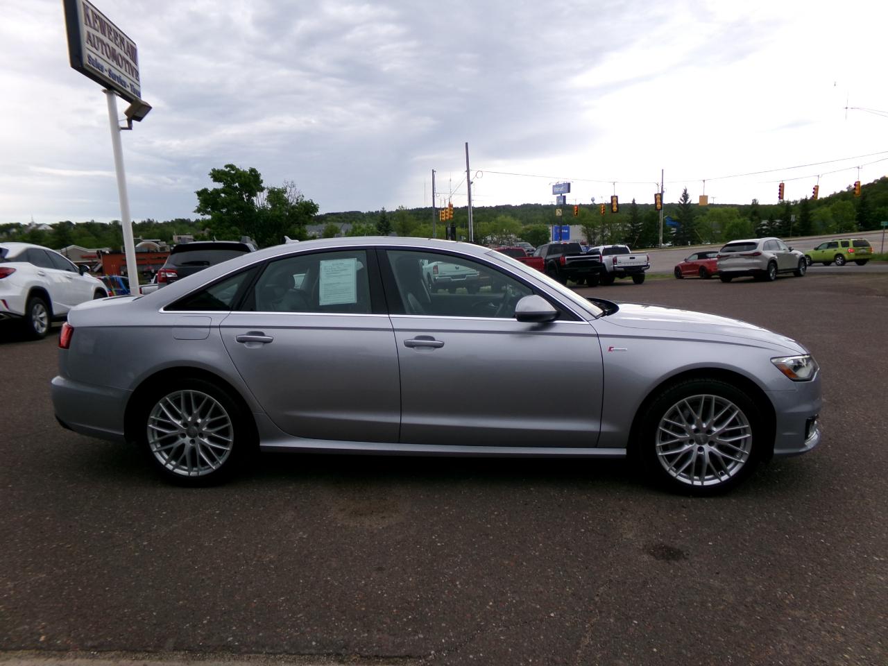 Audi A6 4dr Sdn quattro 3.0T Premium Plus 2016