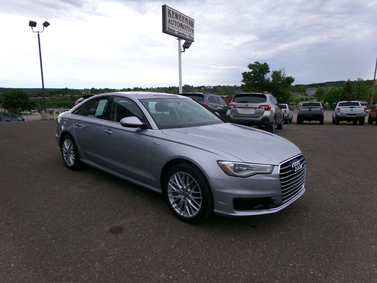 Audi A6 4dr Sdn quattro 3.0T Premium Plus 2016